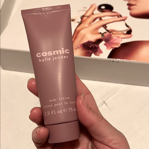 Kylie Skin Bundle by Kylie Jenner COSMIC Body Lotion 2.5 fl oz. NEW 3pc set